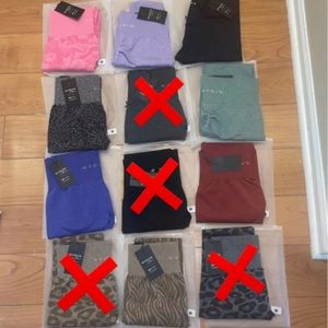 Brand new NVGTN leggings